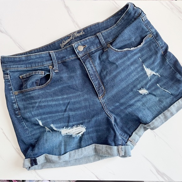 Universal Thread Pants - Universal Thread Denim Distressed Shorts